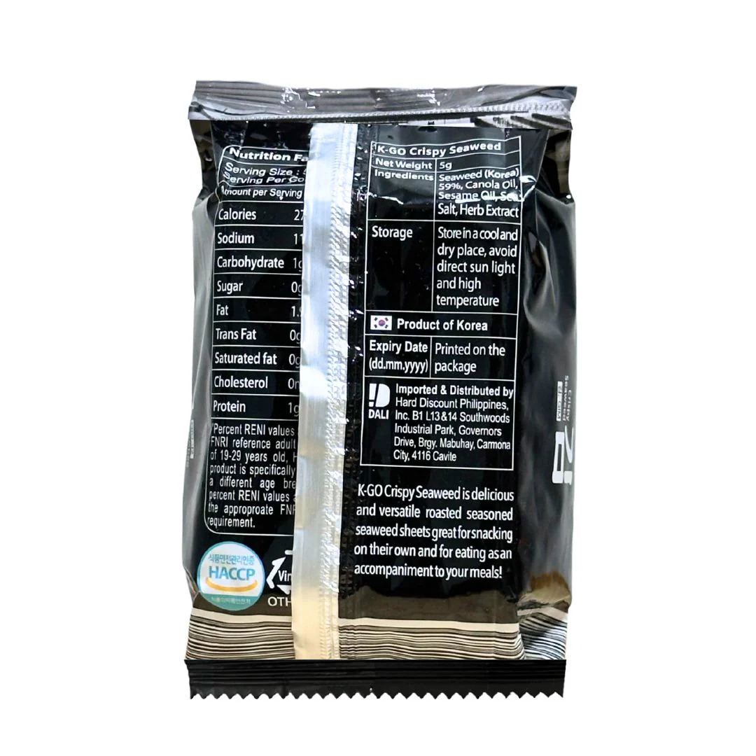 Crispy Seaweeds - Image 3