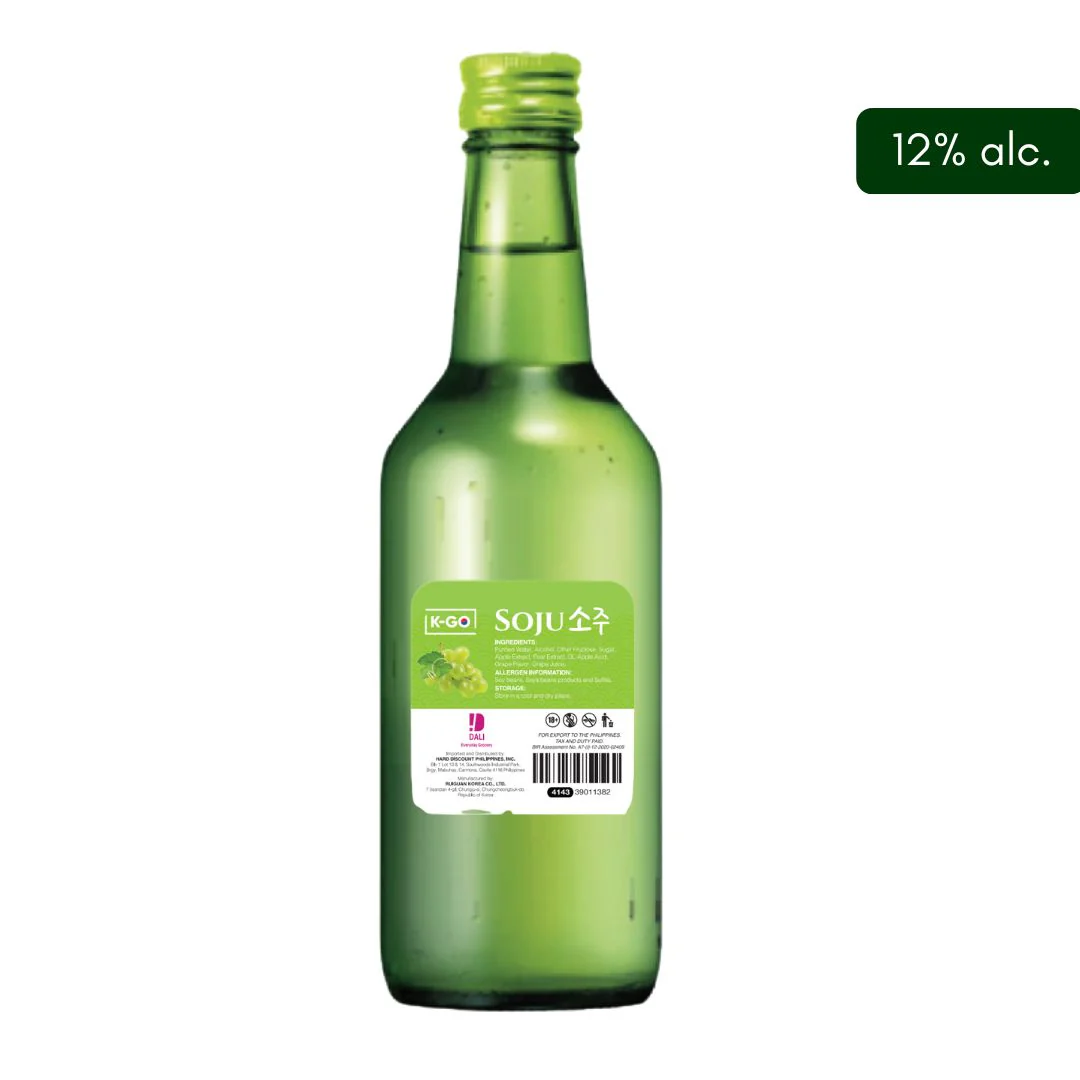Green Grape Soju - Image 3