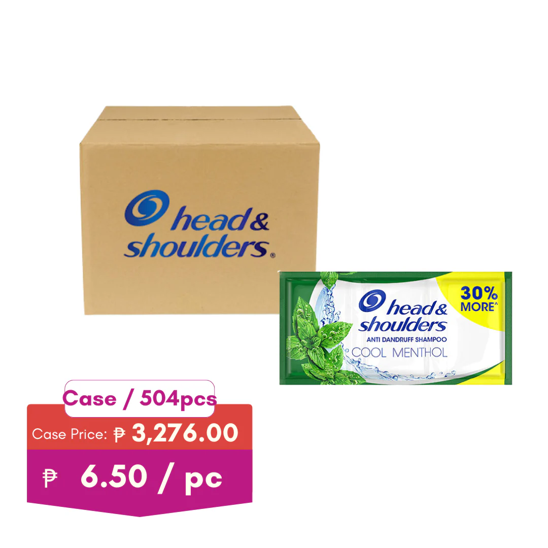 Cool Menthol Shampoo Sachet