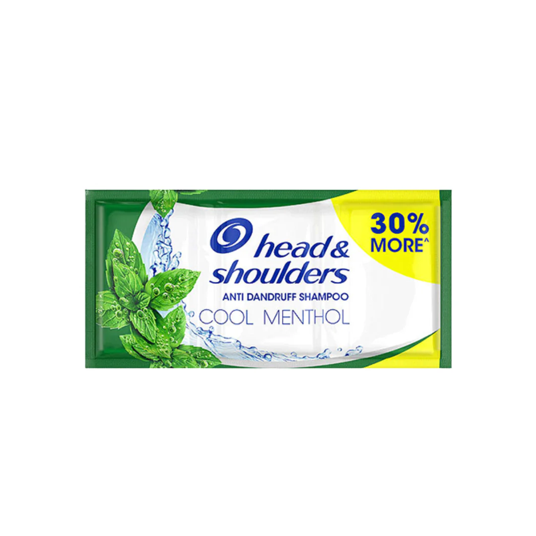 Cool Menthol Shampoo Sachet - Image 2