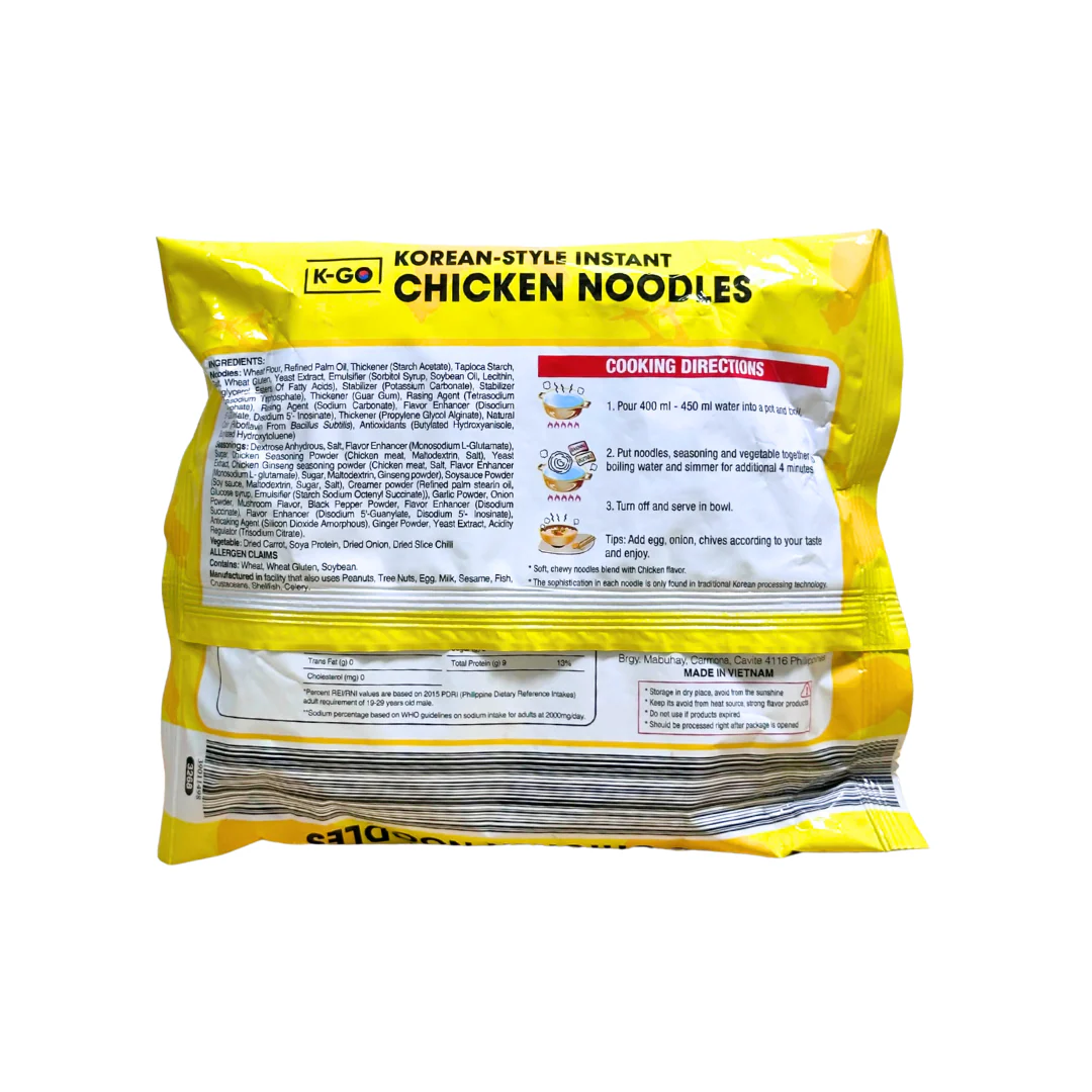 Korean Chicken Noodles - Image 3