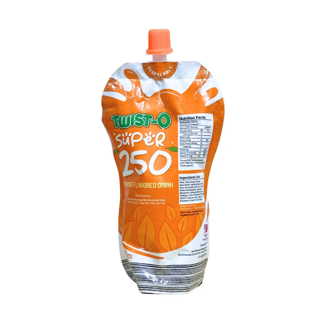 Flavored Drink Orange - Image 3